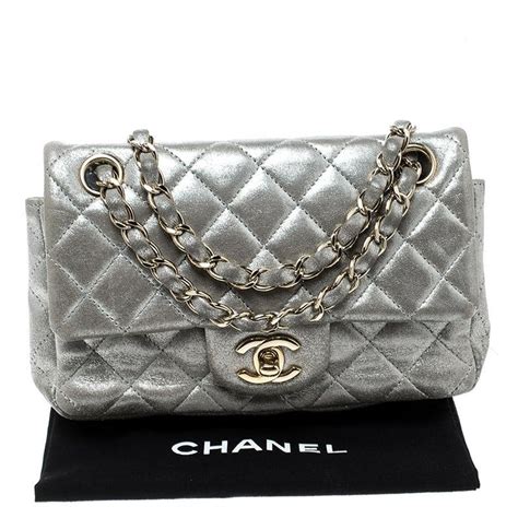 chanel mini bag silber|Chanel 2019 31 Mini Bag .